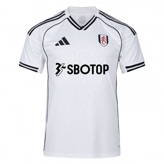 Fulham Home Soccer Jersey 2025/26