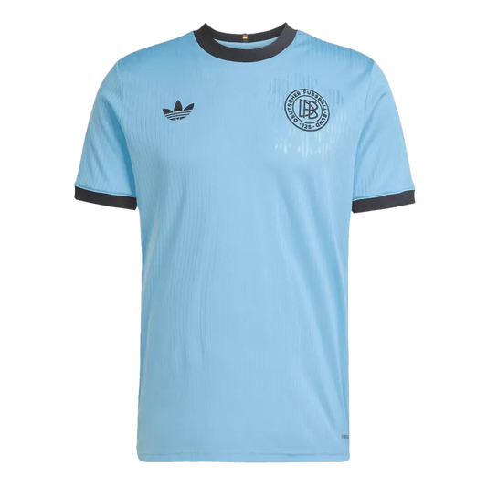 Germany Goalkeeper Soccer Jersey 2025 Blue -125th Anniversary