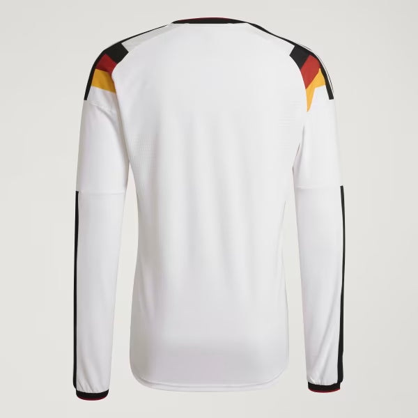 Germany Home Long Sleeve Soccer Jersey 2026