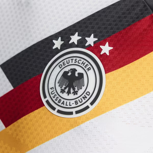 Germany Home Long Sleeve Soccer Jersey 2026