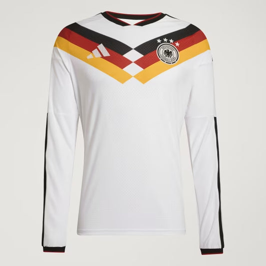 Germany Home Long Sleeve Soccer Jersey 2026