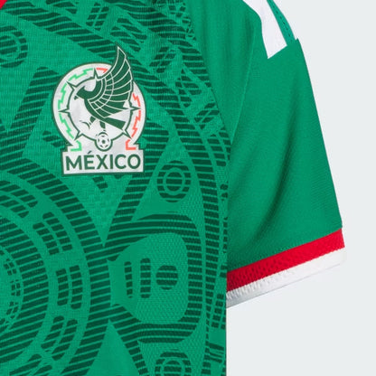 Kid's Mexico Home Jersey 2026