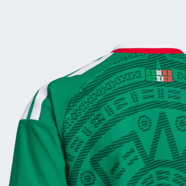 Kid's Mexico Home Jersey 2026