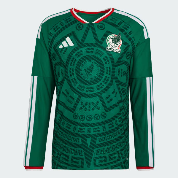 Mexico Home Long Sleeve Soccer Jersey 2026