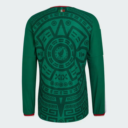 Mexico Home Long Sleeve Soccer Jersey 2026