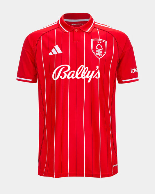 Nottingham Forest Home Soccer Jersey 2025/26
