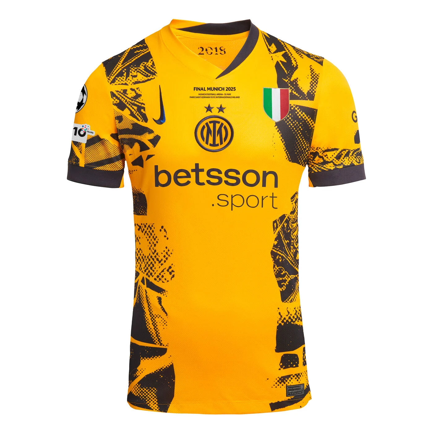 Inter Milan Third Soccer Jersey 2024/25 – UCL Final Fan Jersey