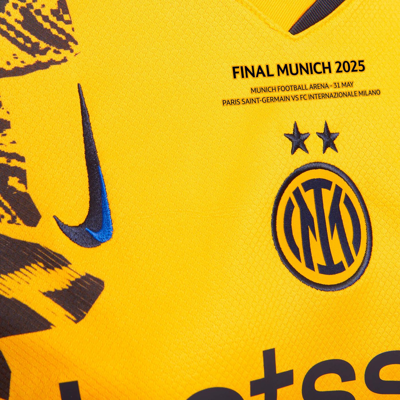Inter Milan Women's Third Soccer Jersey 2024/25 – UCL Final Fan Jersey