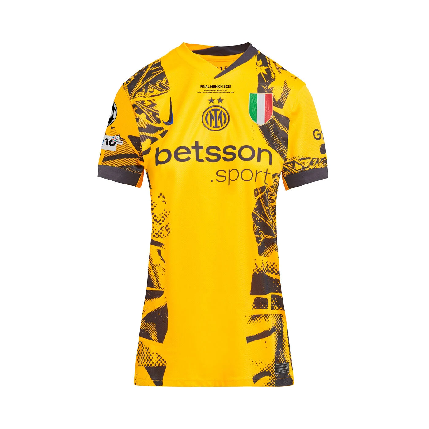 Inter Milan Women's Third Soccer Jersey 2024/25 – UCL Final Fan Jersey