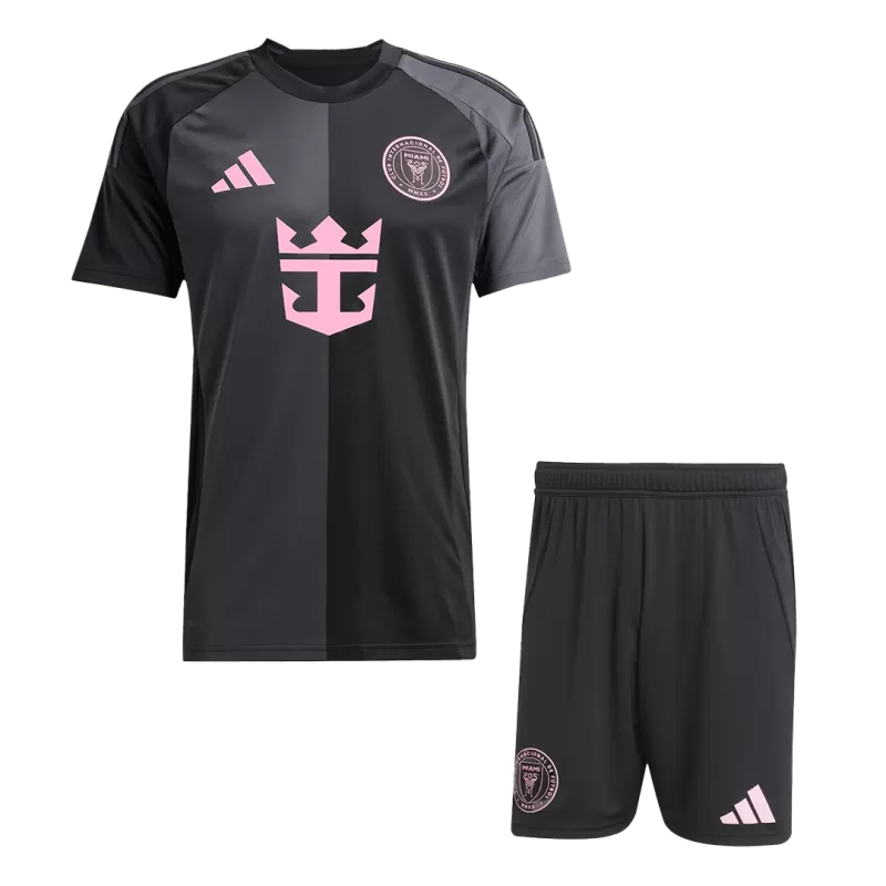 Inter Miami CF Away Soccer Jersey Kit(Jersey+Shorts) 2025