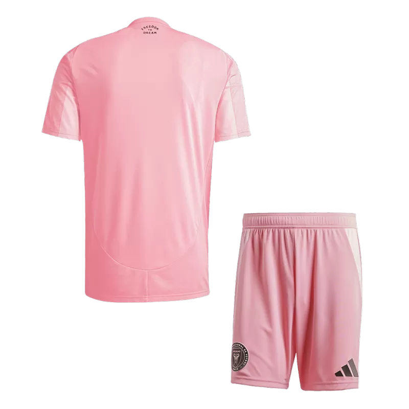 Inter Miami CF Home Soccer Jersey Kit(Jersey+Shorts) 2025
