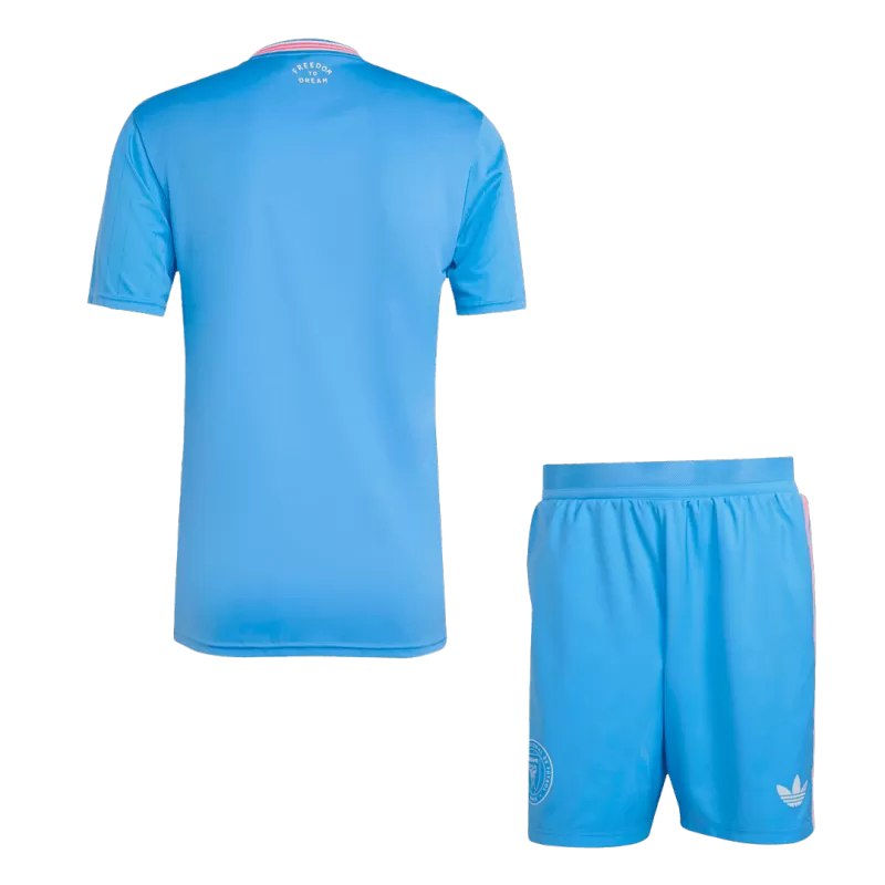 Inter Miami CF Third Away Soccer Jersey Kit(Jersey+Shorts) 2025