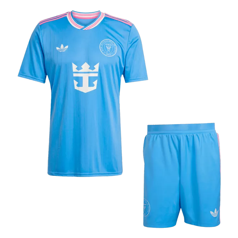Inter Miami CF Third Away Soccer Jersey Kit(Jersey+Shorts) 2025
