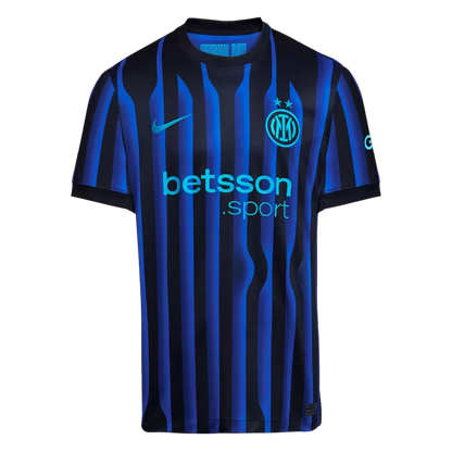 Inter Milan Home Soccer Jersey 2025/26