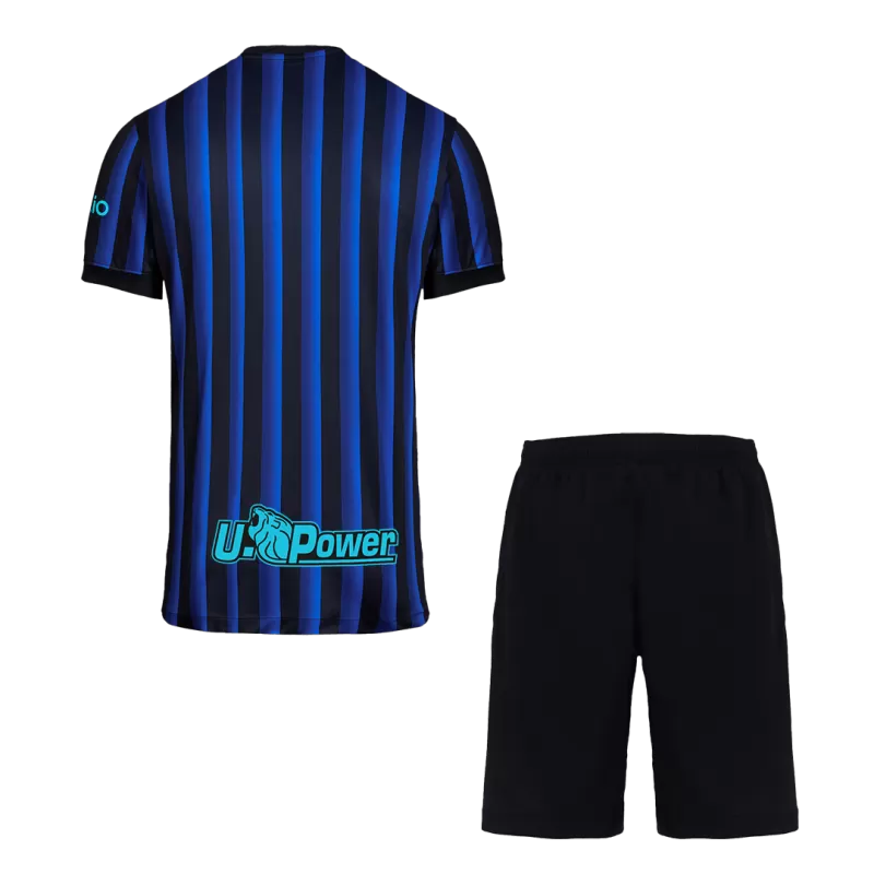 Maglia da calcio Inter Milan Home (maglia+pantaloncini) 2025/26