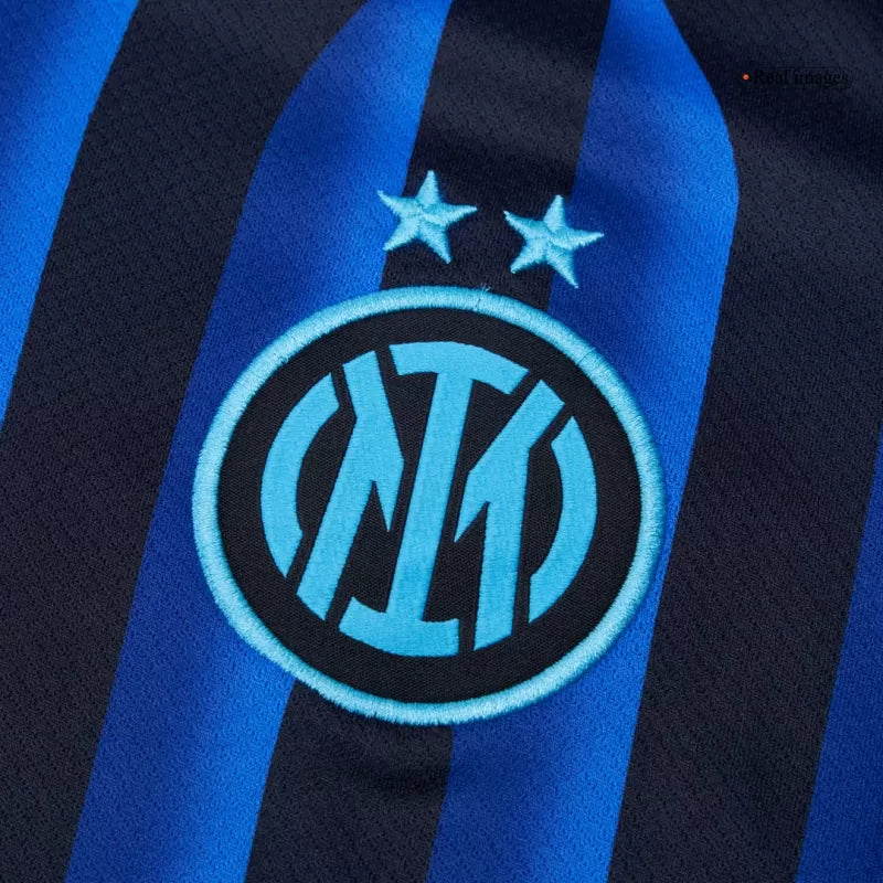 Maglia da calcio Inter Milan Home (maglia+pantaloncini) 2025/26