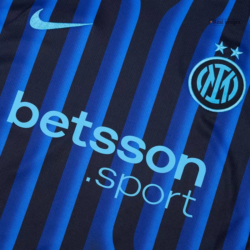 Maglia da calcio Inter Milan Home (maglia+pantaloncini) 2025/26