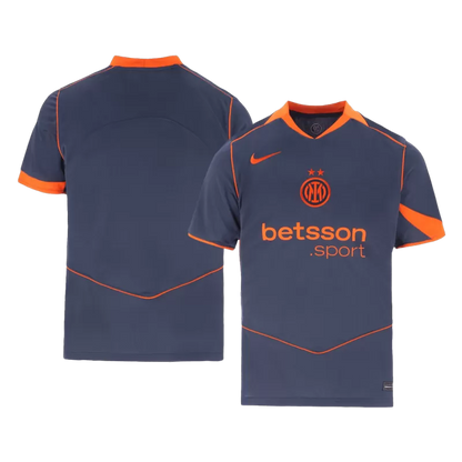 Inter Milan Third Away Soccer Jersey 2025/26