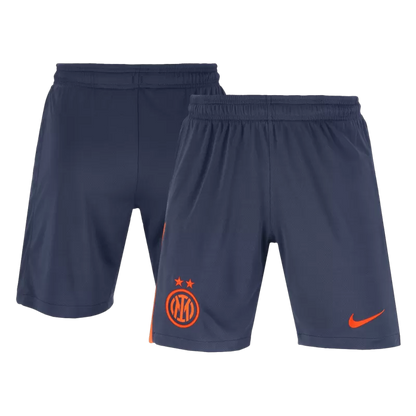 Inter Milan Third Away Soccer Jersey Kit(Jersey+Shorts) 2025/26