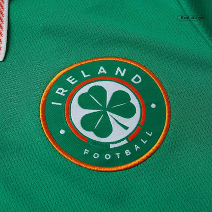 Ireland Home Soccer Jersey 2025 - Women's Team