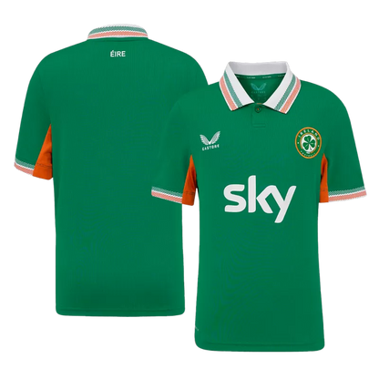 Ireland Home Soccer Jersey 2025 - Women's Team
