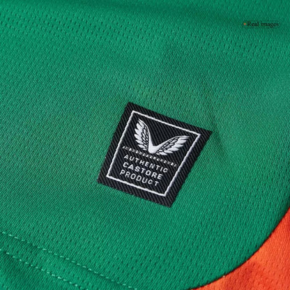 Ireland Home Soccer Jersey 2025 - Women's Team