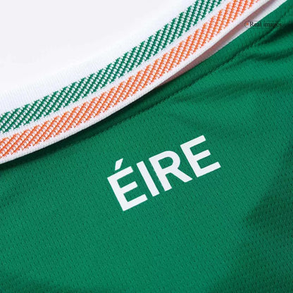 Ireland Home Soccer Jersey 2025 - Women's Team