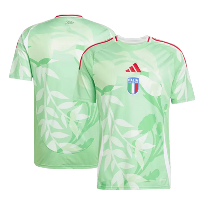Italy Away Soccer Jersey 2025 Women's Euro