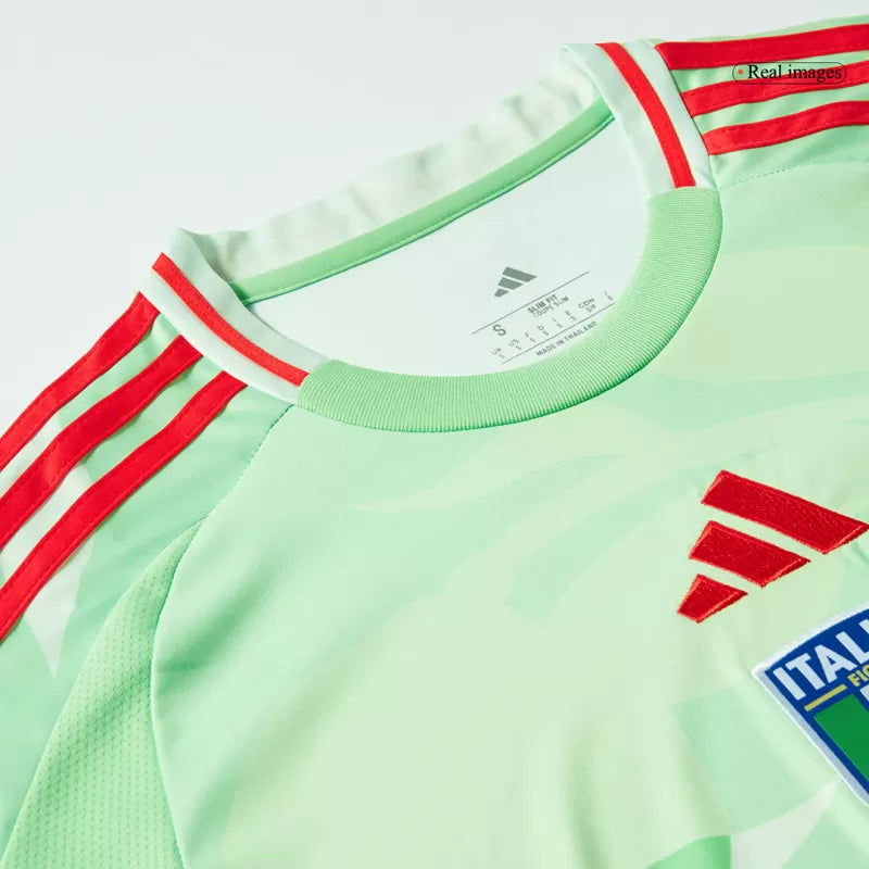 Italy Away Soccer Jersey 2025 Women's Euro