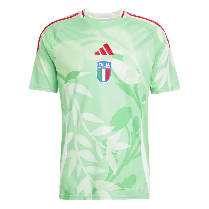 Italy Away Soccer Jersey 2025 Women's Euro