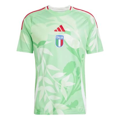 Italy Away Soccer Jersey 2025 Women's Euro