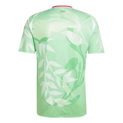 Italy Away Soccer Jersey 2025 Women's Euro