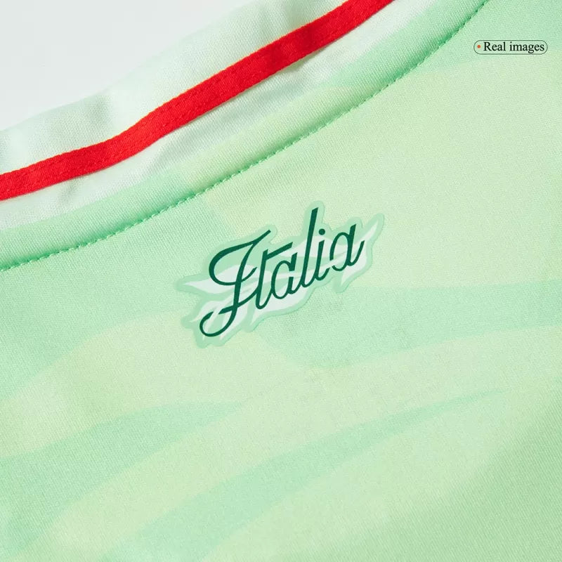 Italy Away Soccer Jersey 2025 Women's Euro
