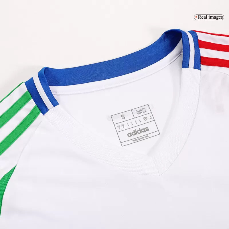 Italy Away Soccer Jersey (Jersey+Shorts) EURO 2024