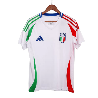 Italy Away Soccer Jersey (Jersey+Shorts) EURO 2024