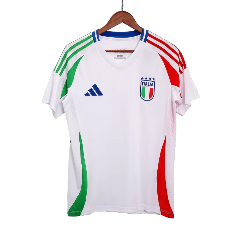 Italy Away Soccer Jersey (Jersey+Shorts+Socks) EURO 2024