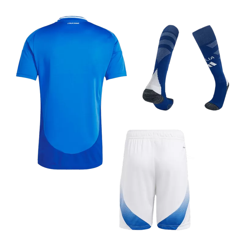 Italy Home Soccer Jersey (Jersey+Shorts+Socks) EURO 2024