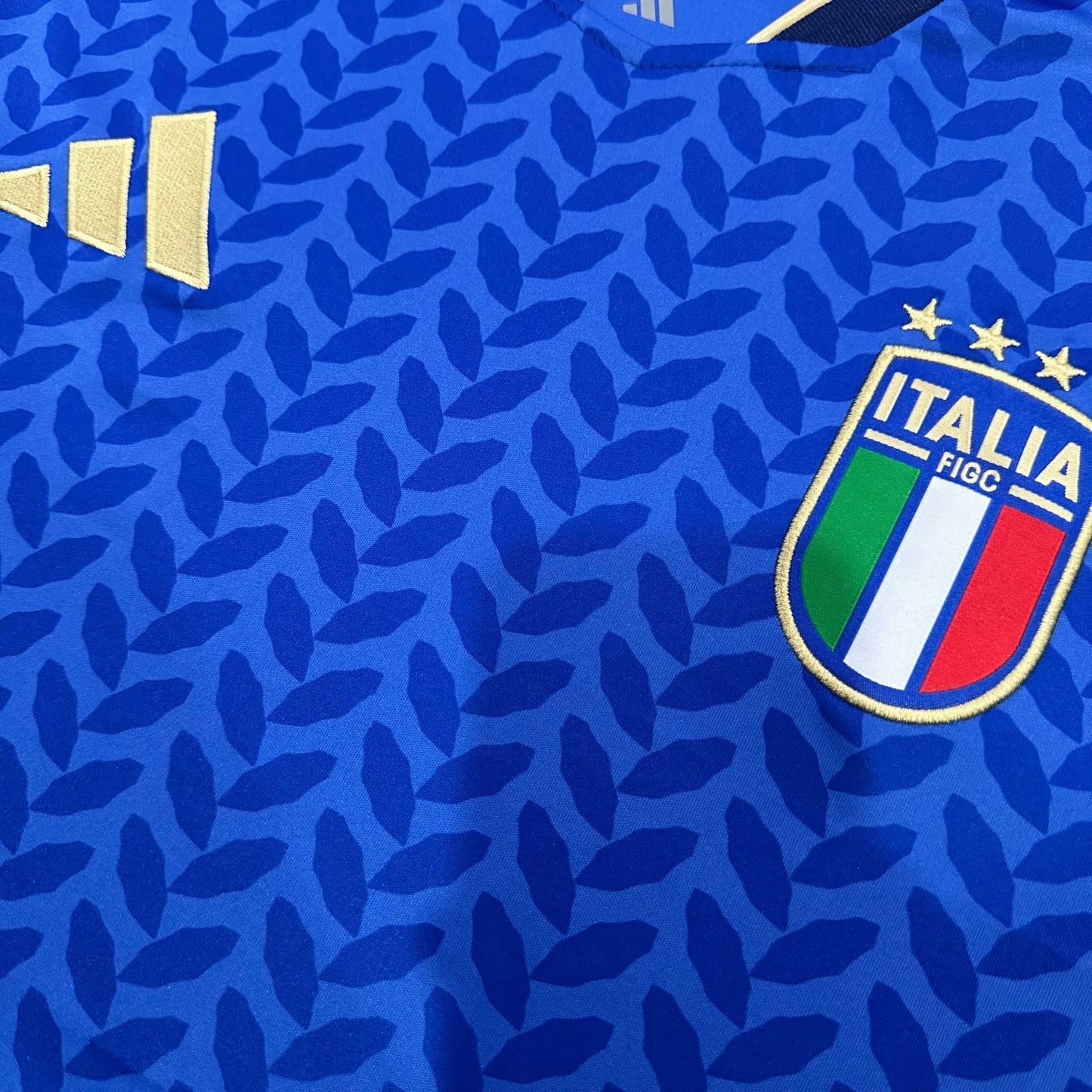 Italy Home Fan Soccer Jersey 2026