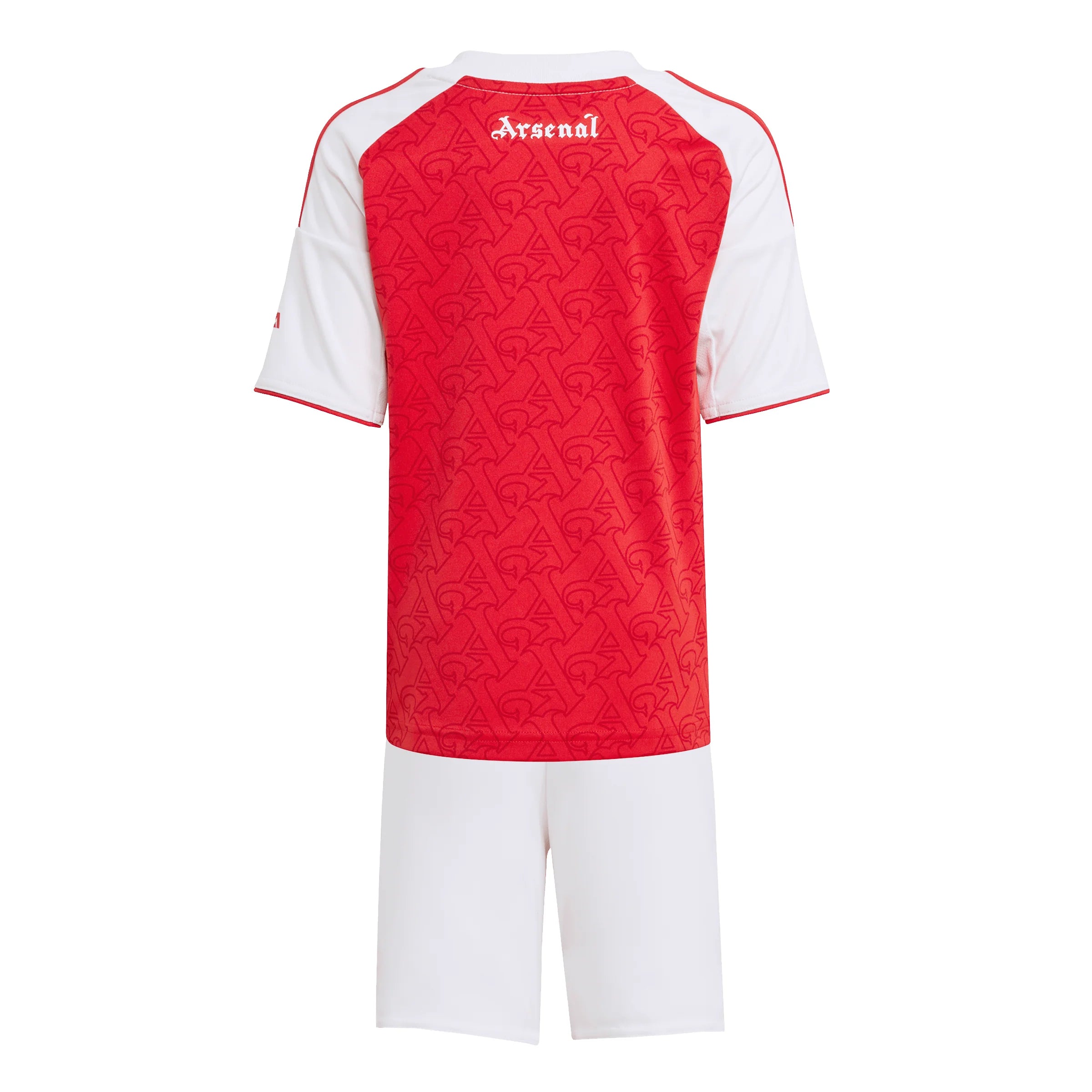 Kid's Arsenal Home Soccer Jersey Kit(Jersey+Shorts) 2025/26