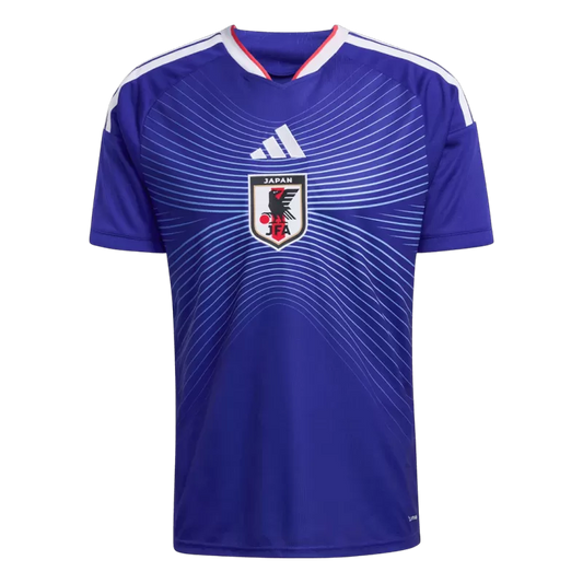 Japan Home Soccer Jersey World Cup 2026