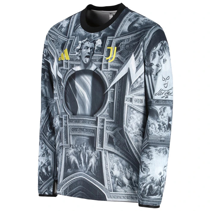 Juventus ADP Pre Match Soccer Long Sleeve 2025/26