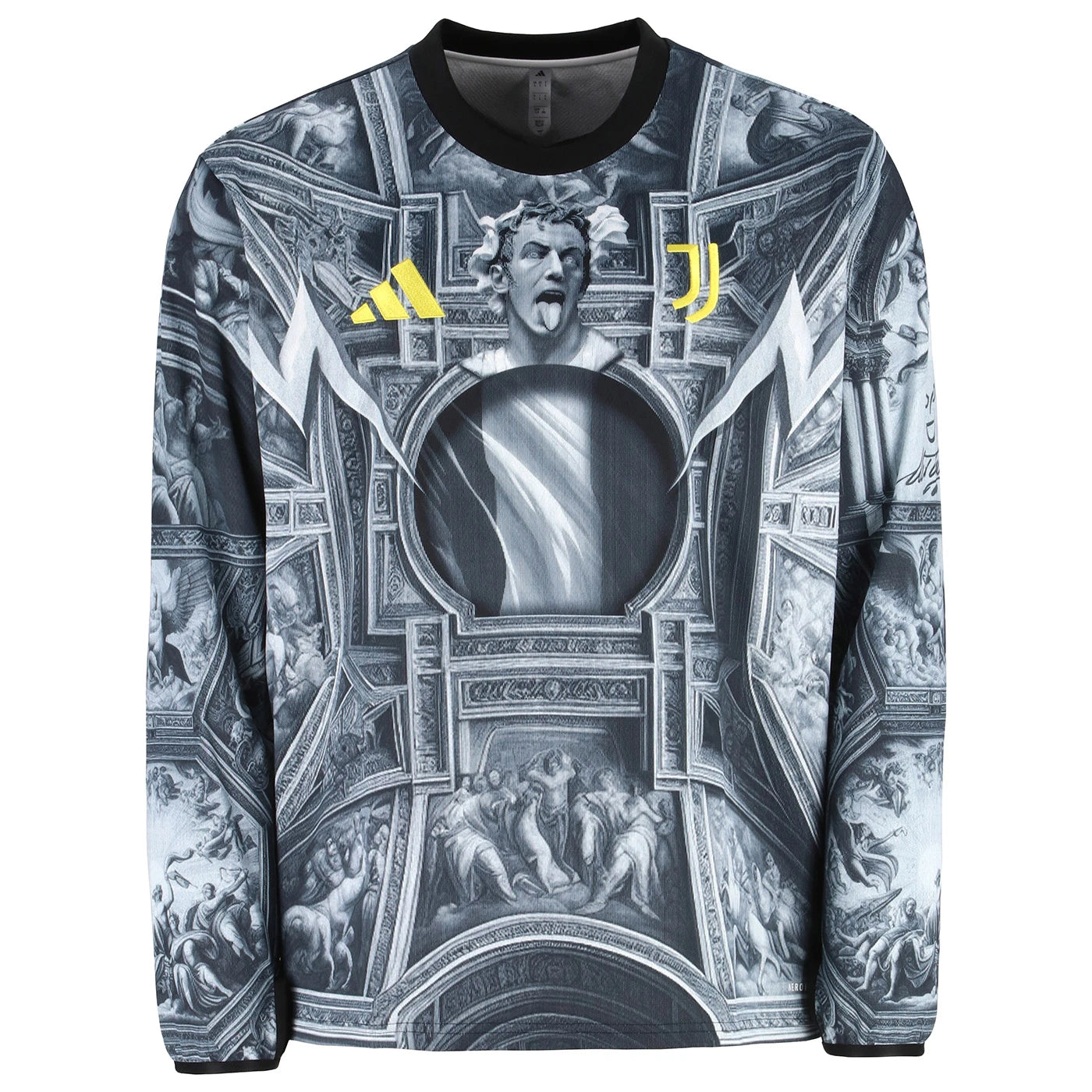 Juventus ADP Pre Match Soccer Long Sleeve 2025/26