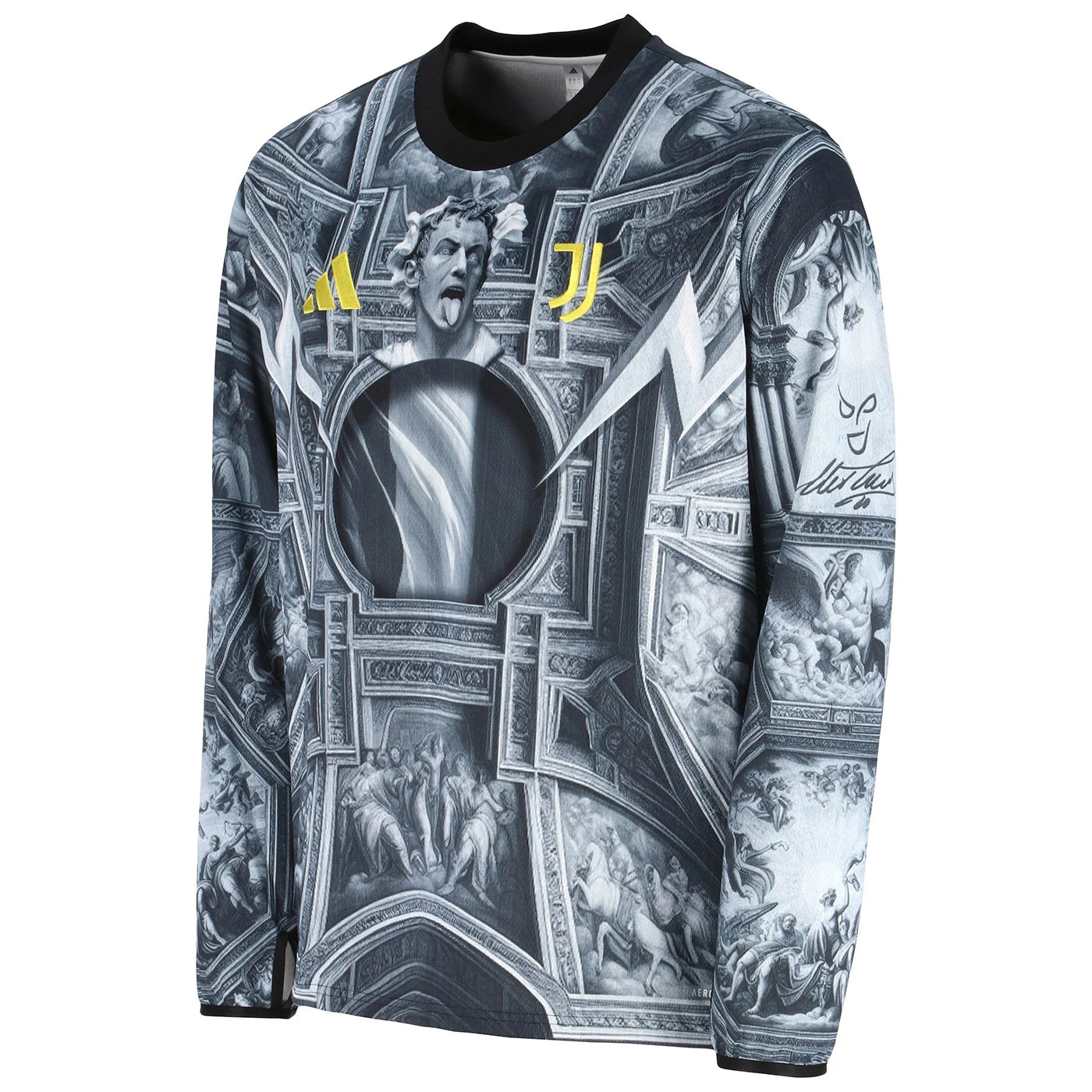Juventus ADP Pre Match Soccer Long Sleeve 2025/26
