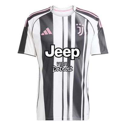 Juventus Home Soccer Jersey Kit(Jersey+Shorts+Socks) 2025/26