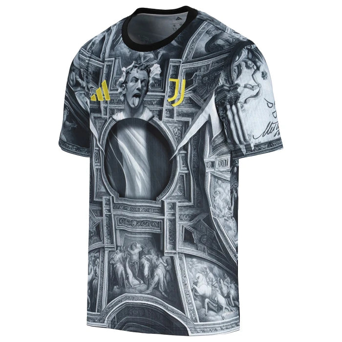 Juventus ADP Pre Match Soccer Jersey 2025/26