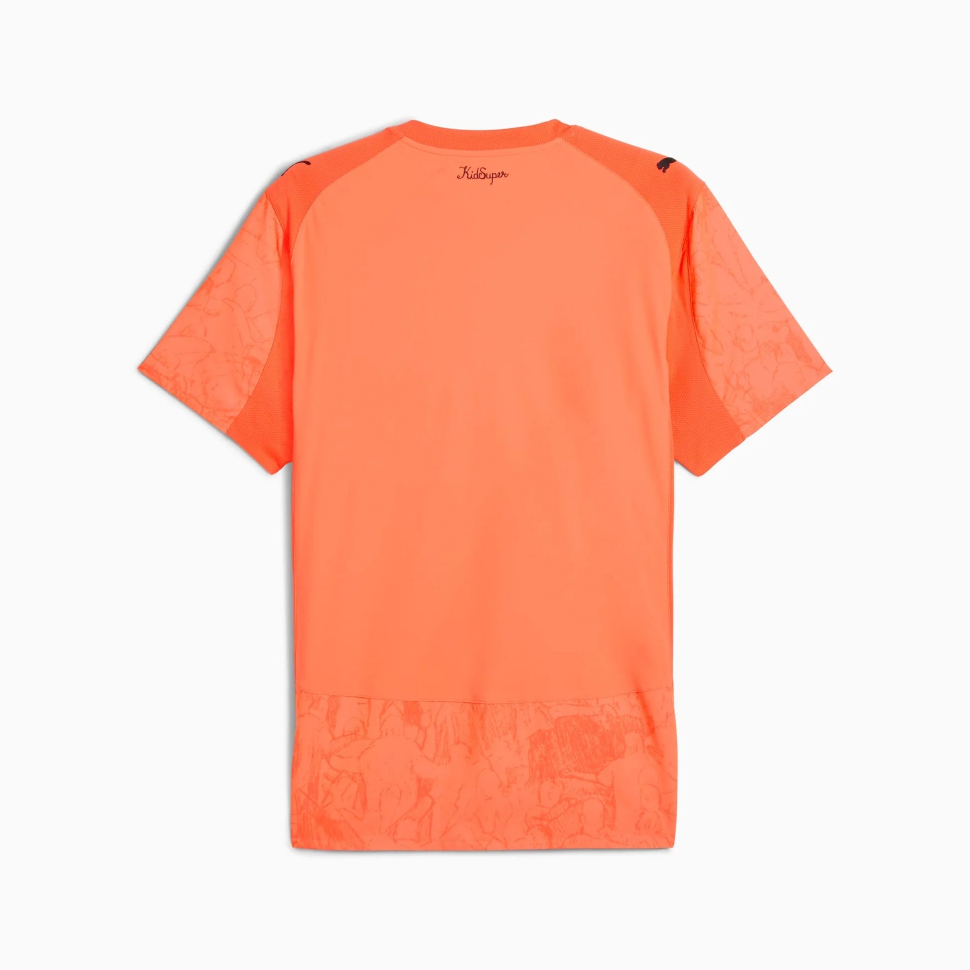 Player Version Manchester City Jersey [Neon Sun/PUMA Black]