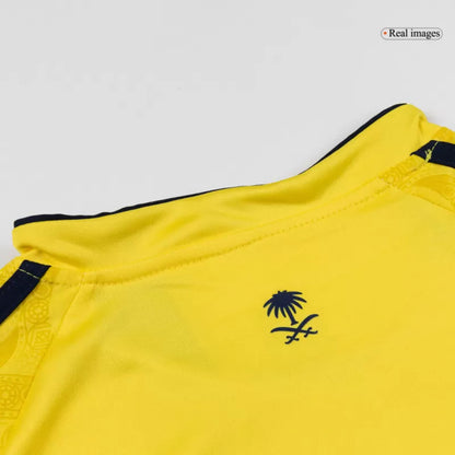 Kid's Al Nassr Home Soccer Jersey Kit(Jersey+Shorts) 2025/26