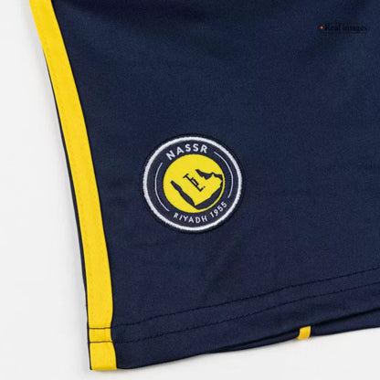 Kid's Al Nassr Home Soccer Jersey Kit(Jersey+Shorts) 2025/26
