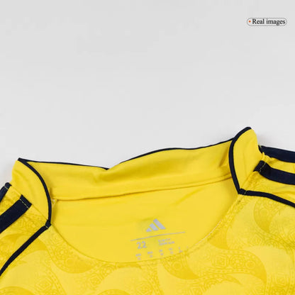 Kid's Al Nassr Home Soccer Jersey Kit(Jersey+Shorts) 2025/26