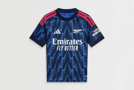 Kid's Arsenal Away Soccer Jersey Kit(Jersey+Shorts) 2025/26